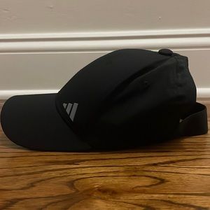 Adidas Women’s Black Backless Hat - Never worn